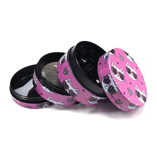 Grinder Polinizador Metal Cat 40 mm. Pack 6 ud.