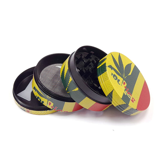 Grinder Polinizador Metal Cookies 50 mm. Pack 4 ud.