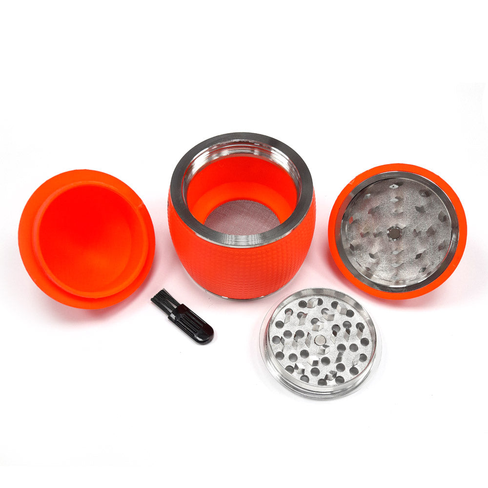Grinder Polinizador Metal Rugby 66 mm. Mix Color