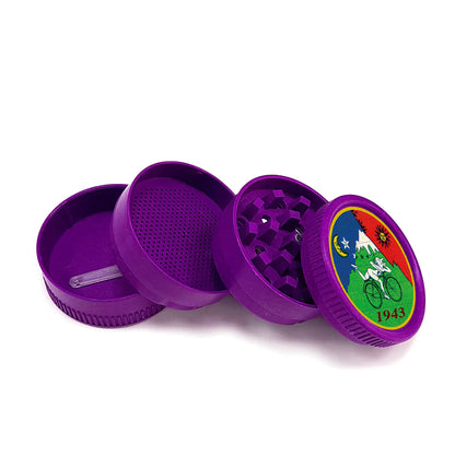 55mm Biodegradable Hemp Pollen Grinder LSD