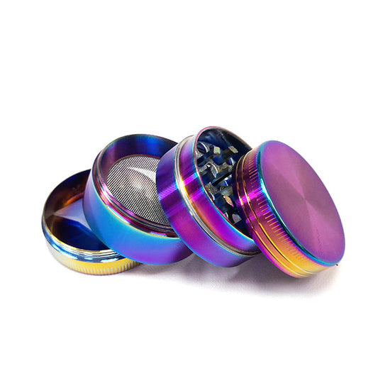 Grinder Polinizador Metal Rainbow 40 mm.
