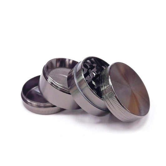 Grinder Polinizador Metal Gunmetal 40 mm.