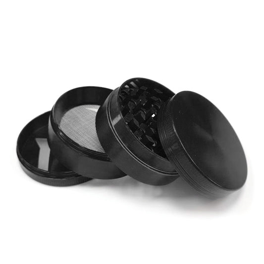 Grinder impollinatore in metallo nero 50 mm.