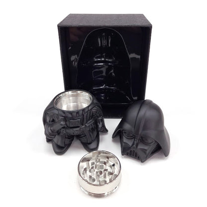 Grinder Polinizador Metal Darth Vader Gift Box 64 mm.