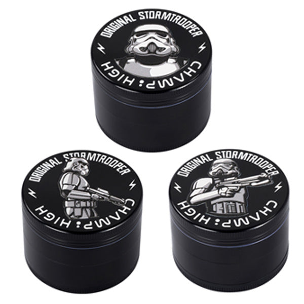 Grinder Polinizador Metal Stormtropper 3D 50 mm. Mix Color