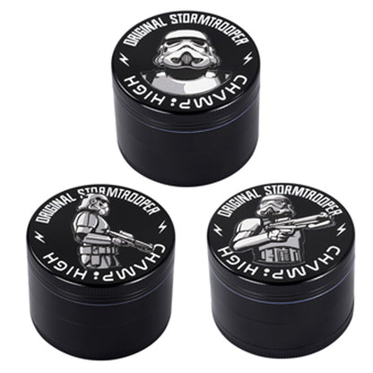 Grinder Polinizador Metal Stormtropper 3D 50 mm. Mix Color