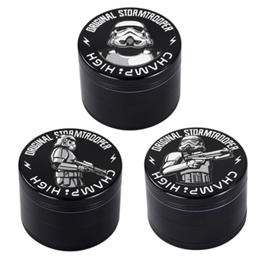 Grinder Polinizador Metal Stormtropper 3D 50 mm. Mix Color