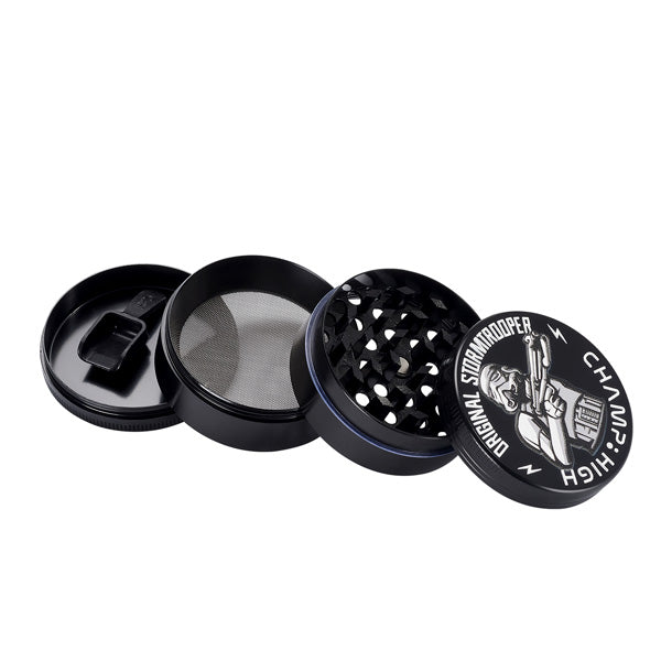 Grinder Polinizador Metal Stormtropper 3D 50 mm. Mix Color
