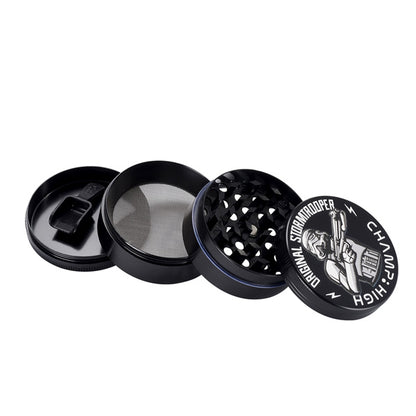 Grinder Polinizador Metal Stormtropper 3D 50 mm. Mix Color