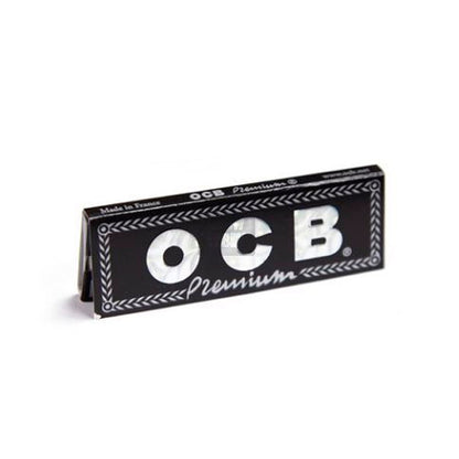 OCB 1 1/4 Premium QR rolling papers 25 booklets