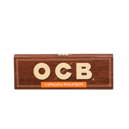 OCB 1 1/4 Virgin rolling paper 25 booklets