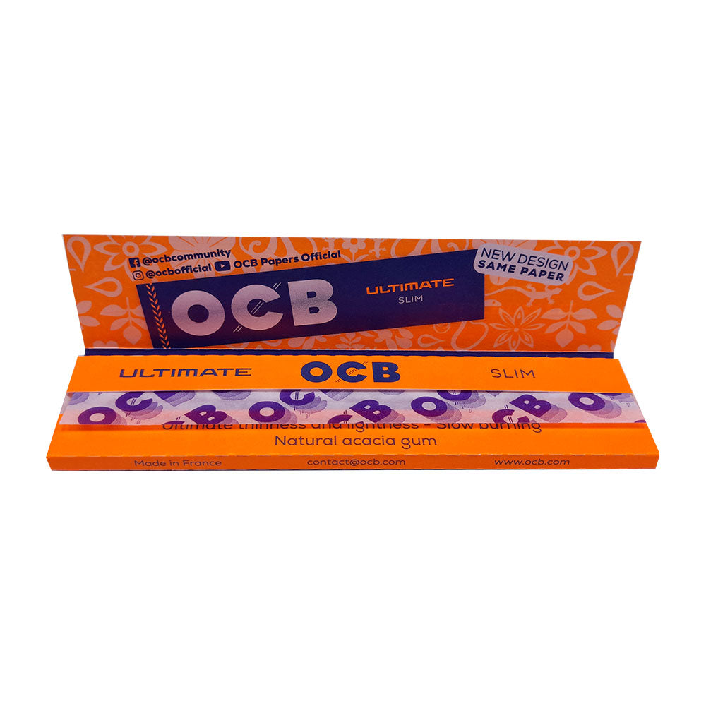 Rolling Papers OCB King Size Slim Ultimate 50 booklets