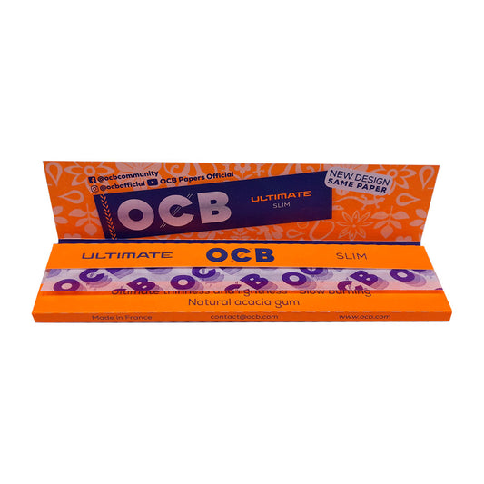 Papel de fumar OCB King Size Slim Ultimate 50 librillos