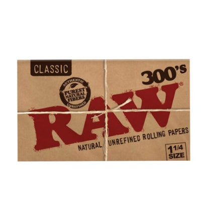 Papel Raw  Classic  1.1/4 Block 300 - 40 librillos