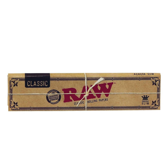 Papel Raw  Classic  King Size  Slim  50 librillos