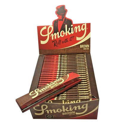 Papel de fumar Smoking 1.1/4 Brown 25 librillos