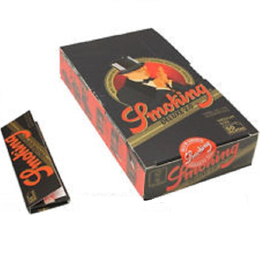 Papel de fumar Smoking 1.1/4 Deluxe 25 librillos