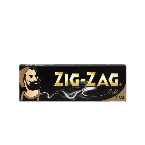Papel de fumar Zig Zag 1.1/4 & Gold 50 librillos