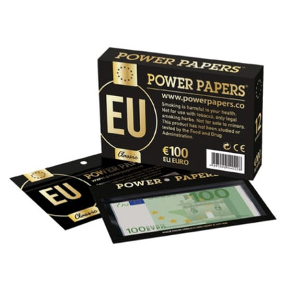 Rolling Papers Euro King Size & Tips 12 Booklets