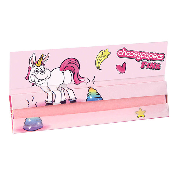 Papel de fumar Puking Unicorn King Size 25 librillos