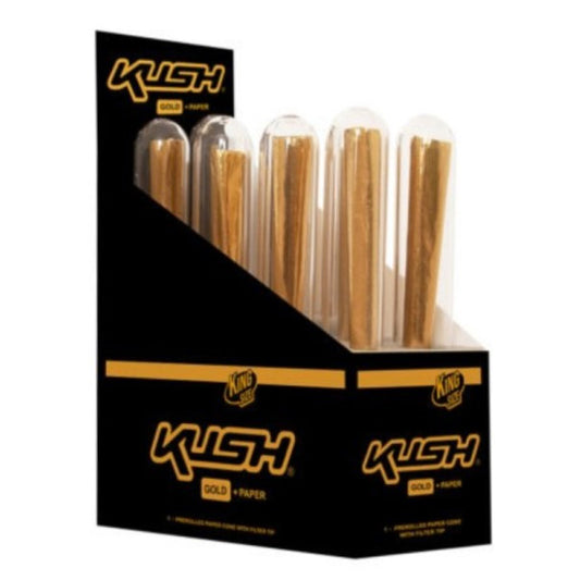 Cones Kush Gold 24 K King Size
