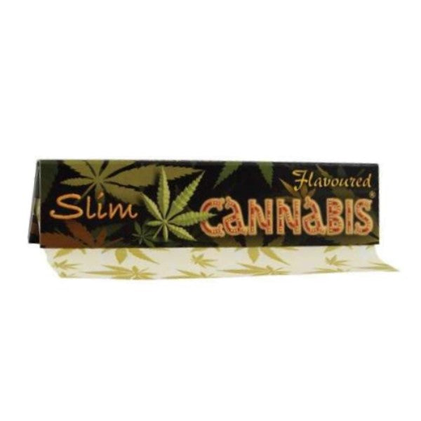 Cartine aromatizzate alla cannabis King Size 25 libretti