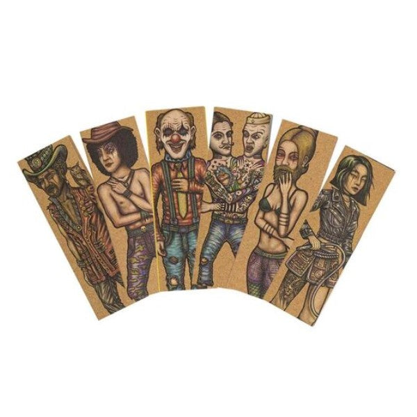 Papel de fumar Rolling Circus 1.1/4 Natural 18 librillos