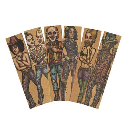 Papel de fumar Rolling Circus K.S. Natural 24 librillos