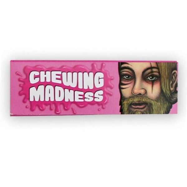 Papel de fumar Rolling Circus 1.1/4 Flavored Chewin Madnes 15 librillos