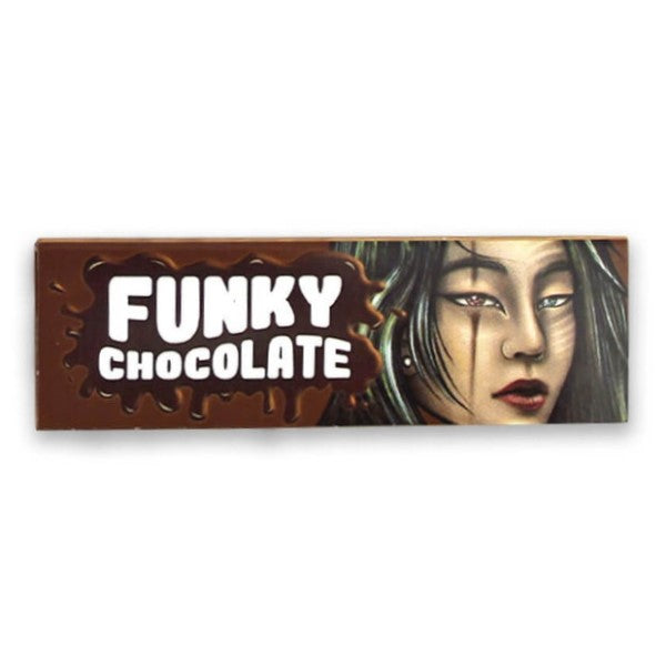 Papel de fumar Rolling Circus 1.1/4 flavored Funky Chocolate 15 librillos