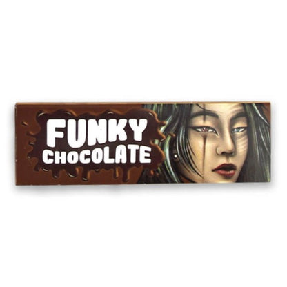 Papel de fumar Rolling Circus 1.1/4 flavored Funky Chocolate 15 librillos