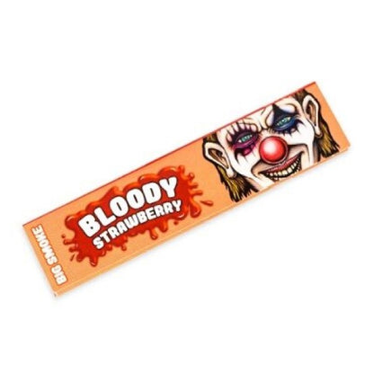 Papel de fumar Rolling Circus K.S. flavored Bloody Strawberry 24 librillos