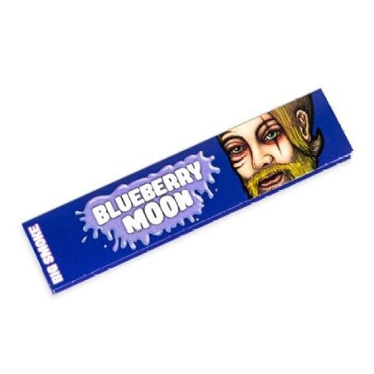 Papel de fumar Rolling Circus K.S. flavored Blueberry Moon 24 librillos