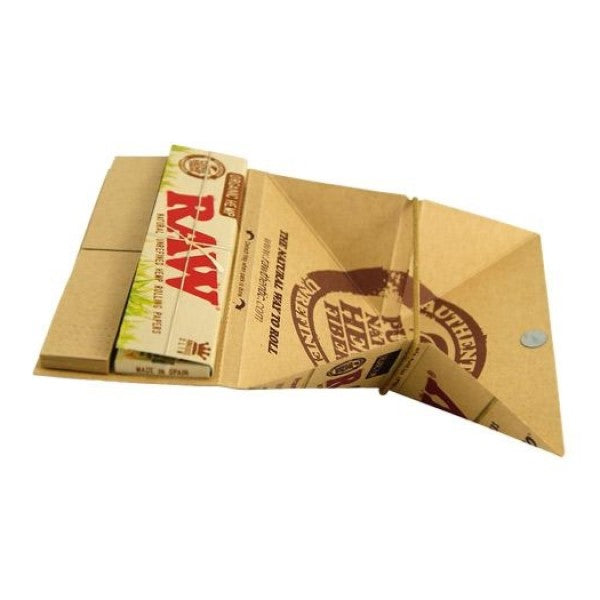 Papel Raw  Organic  King Size Slim Artesano & Tips 15 librillos