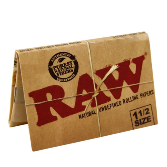 Papel Raw  Classic  1.1/2 - 25 librillos