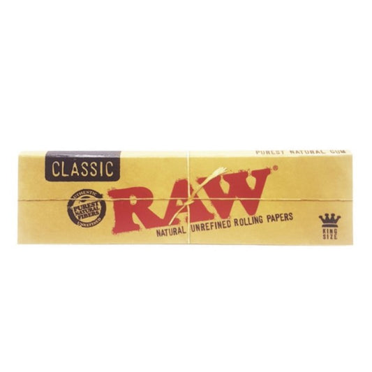 Papel Raw  Classic  King Size 50 librillos