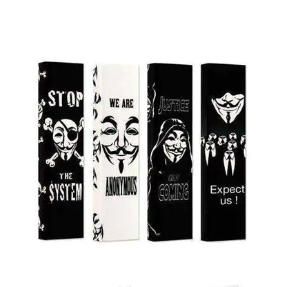 Papel de fumar K.S. Tips & Tray Anonimous 20 librillos