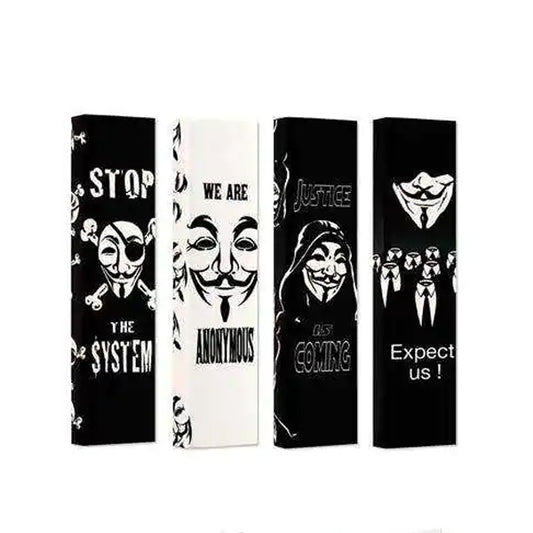 Papel de fumar K.S. Tips & Tray Anonimous 20 librillos