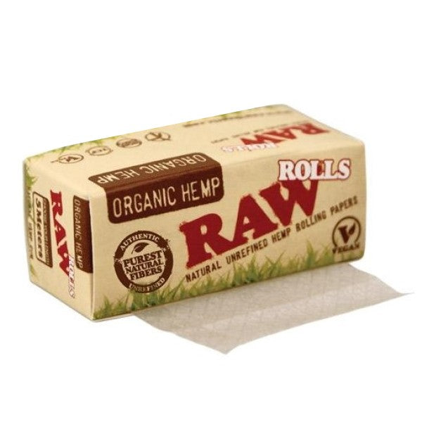 Raw Organic Rolls 12 ct.