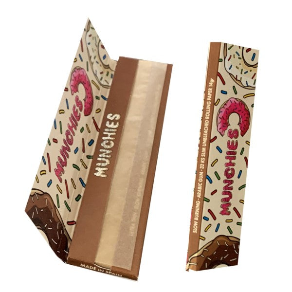 Papel Monkey King Size Slim  Munchies Unbleached 50 ud.