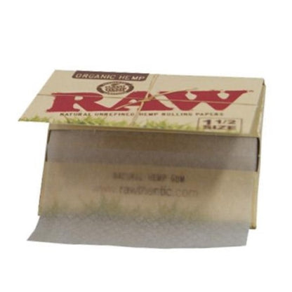 Papel Raw  Organic  1.1/2  - 25 librillos