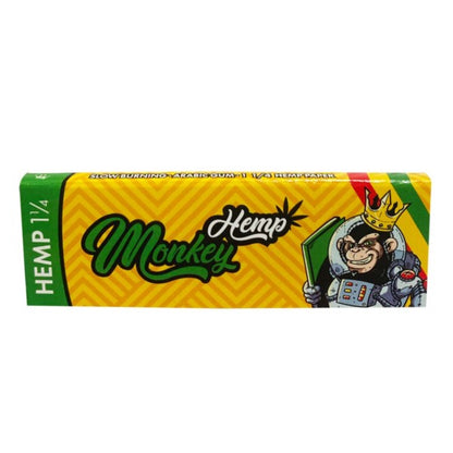 Monkey King 1 1/4 Hemp Rolling Papers 50 ct.