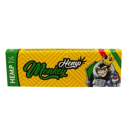 Papel Monkey King 1.1/4  Hemp 50 ud.