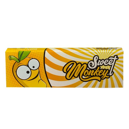 Papel Monkey King 1.1/4  Flavor Mango 25 ud.