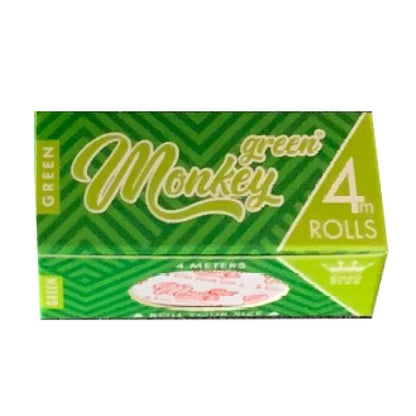 Papel Monkey King Rolls Color Green 24 Rolls