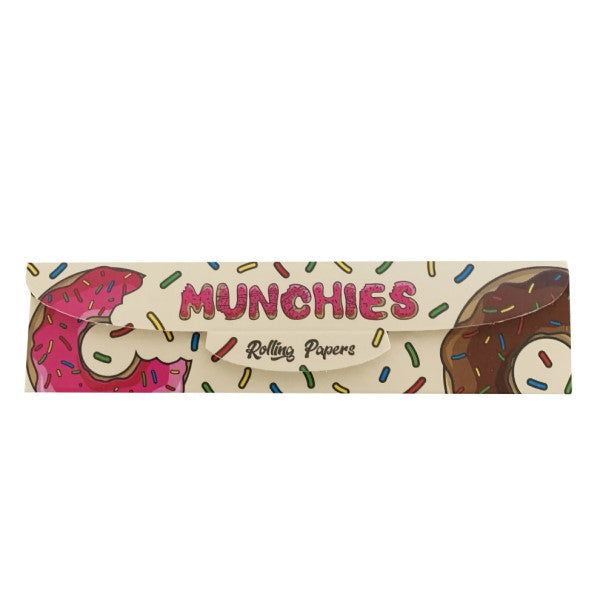 Papel Monkey King Size Slim & Tips Munchies Unbleached 24 ud.