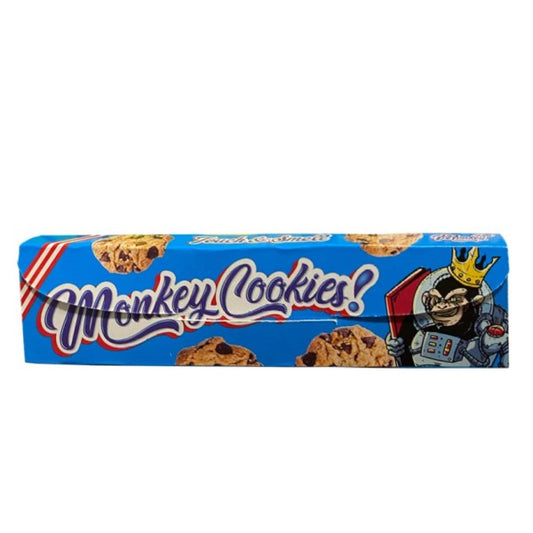 Papel Monkey King Size Slim & Tips Smell Cookies 24 ud.