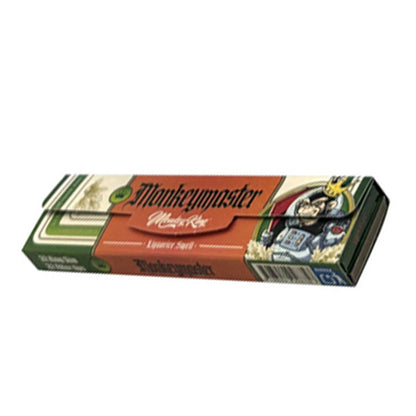 Cartine Monkey King Size Slim & Tips Smell Monkeymaster 24 pz.