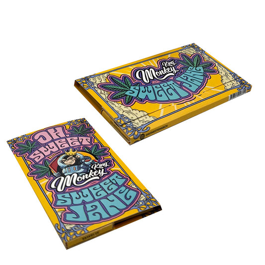 Papel Monkey King Size Tips & Tray Sweet Jane
