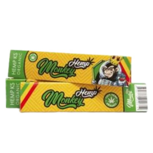 Cartine Monkey King Size Slim Hemp 50 pz.